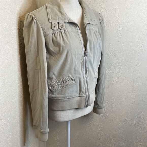 Gianni Bini Corduroy Bomber Type Jacket - Picture 3 of 10